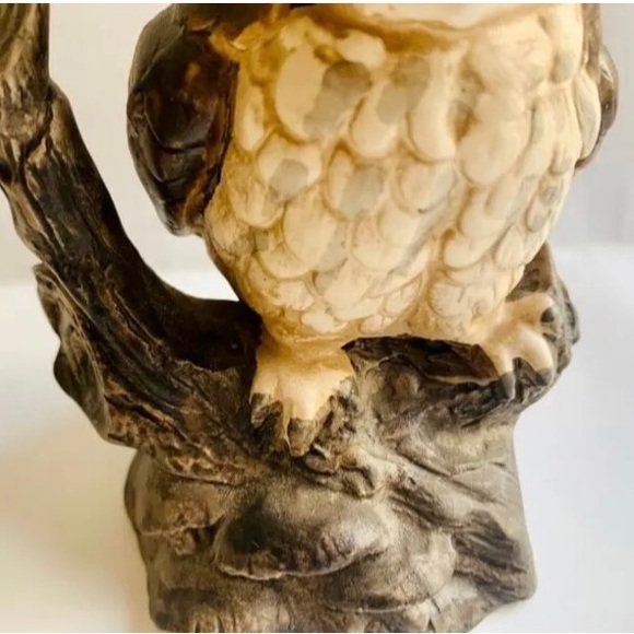 Enesco Owl figurine numbered E5138 Ceramic - Picture 3 of 7